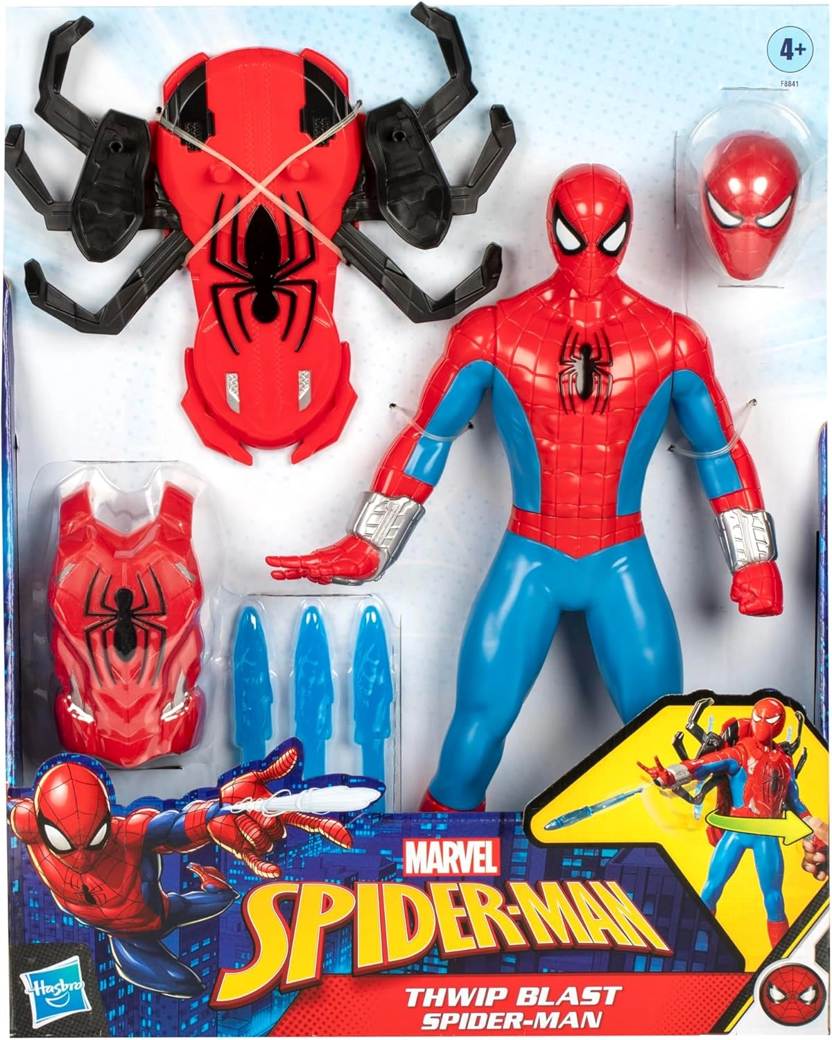 Hasbro, Inc. Thwip Blast Spider-Man - 4 yr(s) (27 cm) (5010996242235)