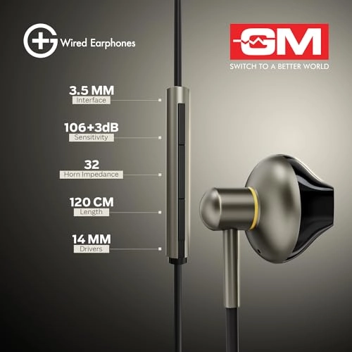 G+ Wired Earphone