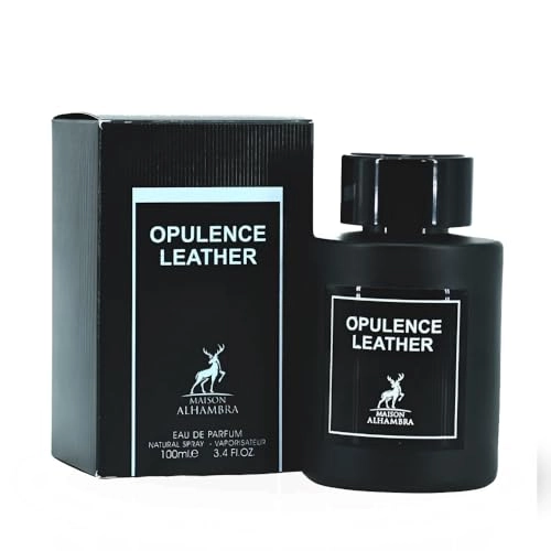 Opulence Leather Eau de Parfum 100ml