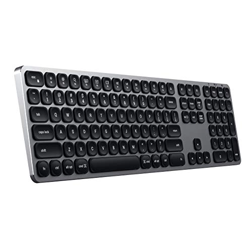 Aluminum Bluetooth Keyboard - EN Wired/Wireless