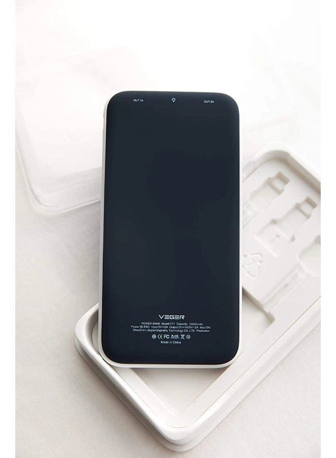 Power Bank - 25000 mAh 185 Watt-hour