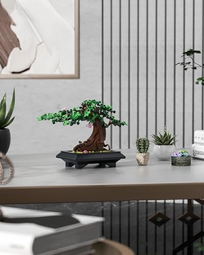 Bonsai Tree Building Sets - Four Seasons