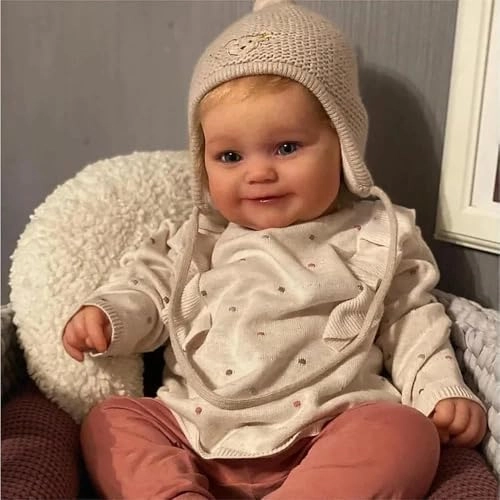 Maddie Reborn Baby Doll - 20 Inch Full body vinyl girl Ages 3+