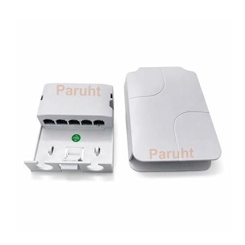 PARUHT Grand Outdoor Waterproof PoE Extender - 44–57 V 30 W 4 802.3af/at