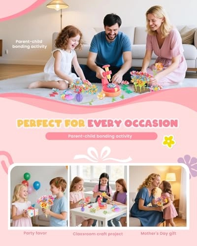 Flower Craft Kit - 3+ years