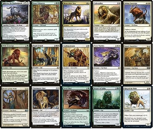 Cat Commander - 100 Card