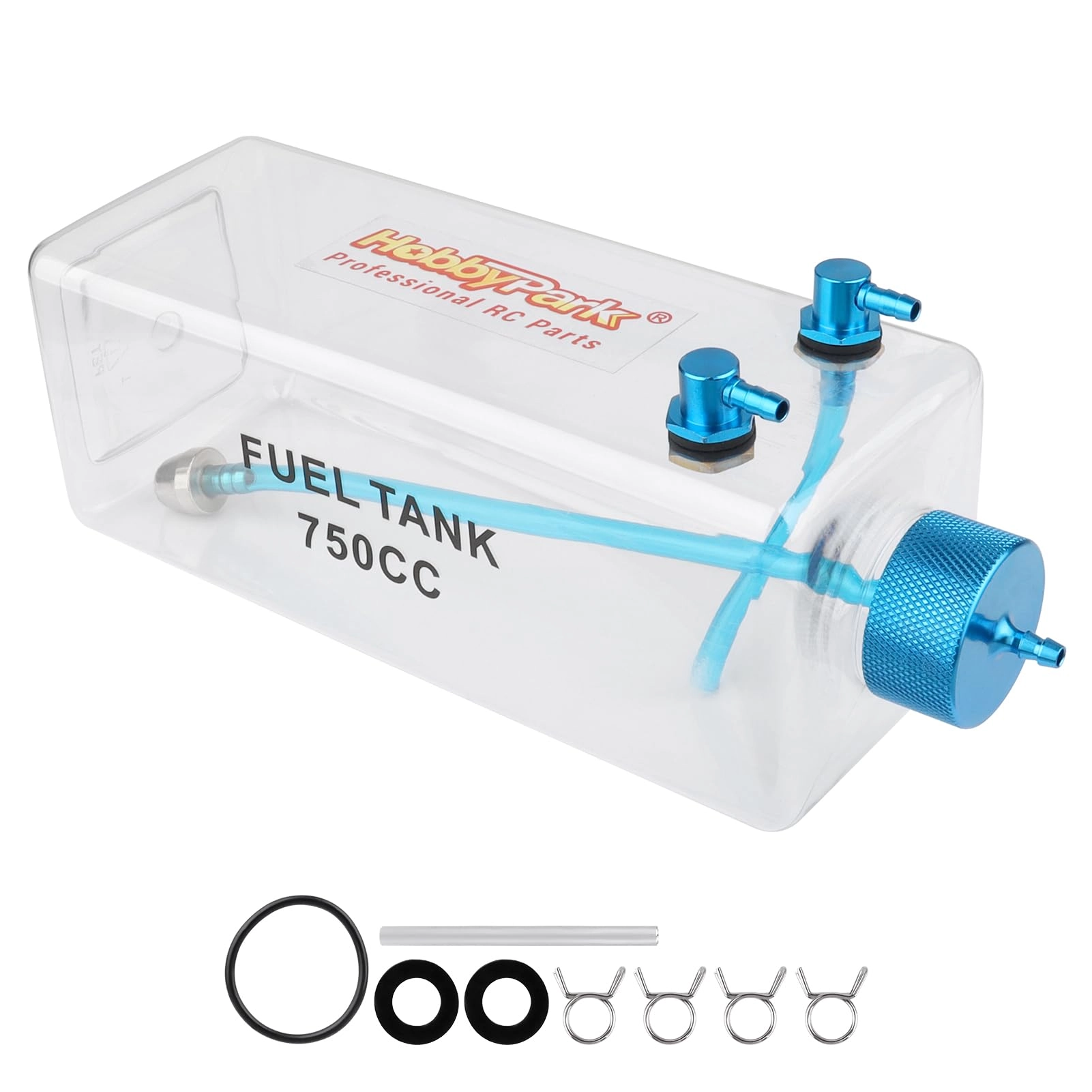 Hobbypark RC Gas Fuel Tanks - 750CC