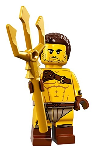Minifigures Series 17 - #8 ROMAN GLADIATOR (71018) - Construction