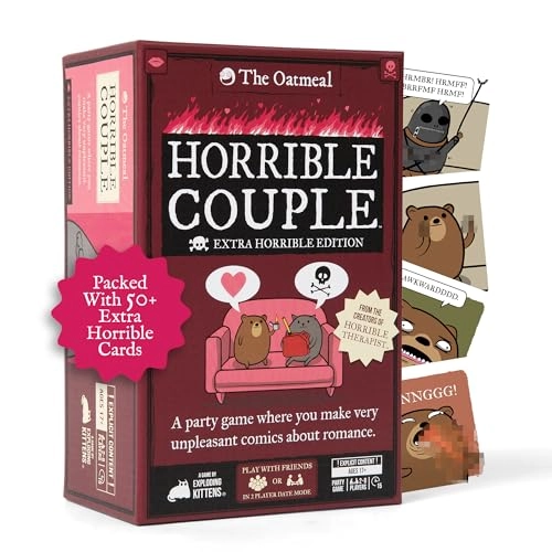 Exploding Kittens Horrible Couple - 17
