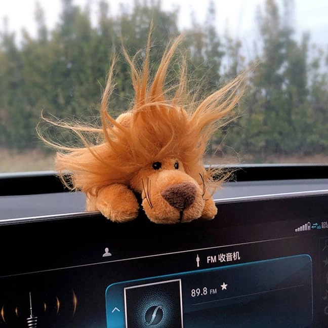 Funny Little Lion - plush