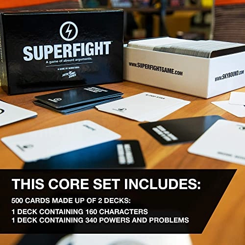 Superfight: Core Deck