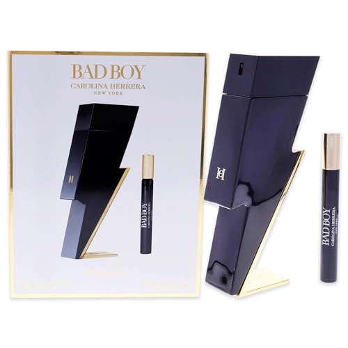 Bad Boy - Eau de Toilette 3.4 Oz + 0.34 Oz Travel Set