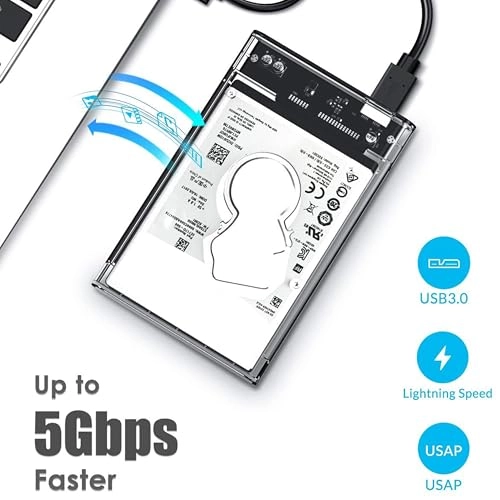 SATA III SSD - 4 TB + External Enclosure - GS-15U3