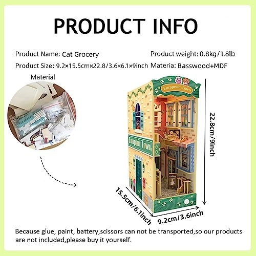 Book Nook Kit - Old Street 1:24