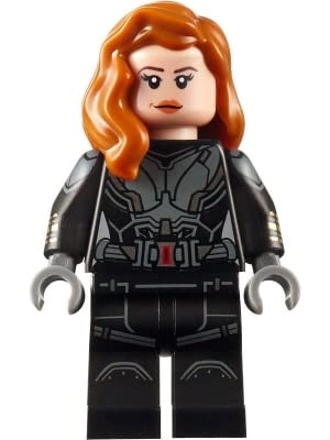 Avengers Endgame Black Widow (76126) - White Jumpsuit