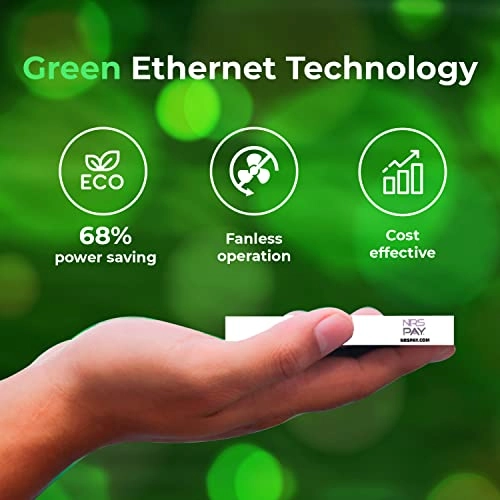 Ethernet Switch 5-ports