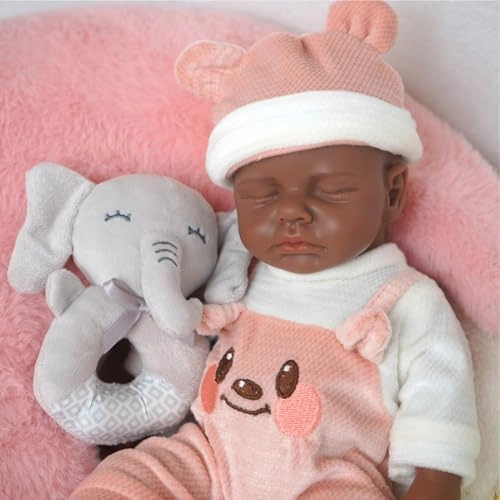 Reborn Baby Doll - Girl 12.2 Inch Silicone