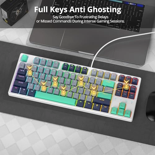 TKL Gaming Keyboard - US Wired