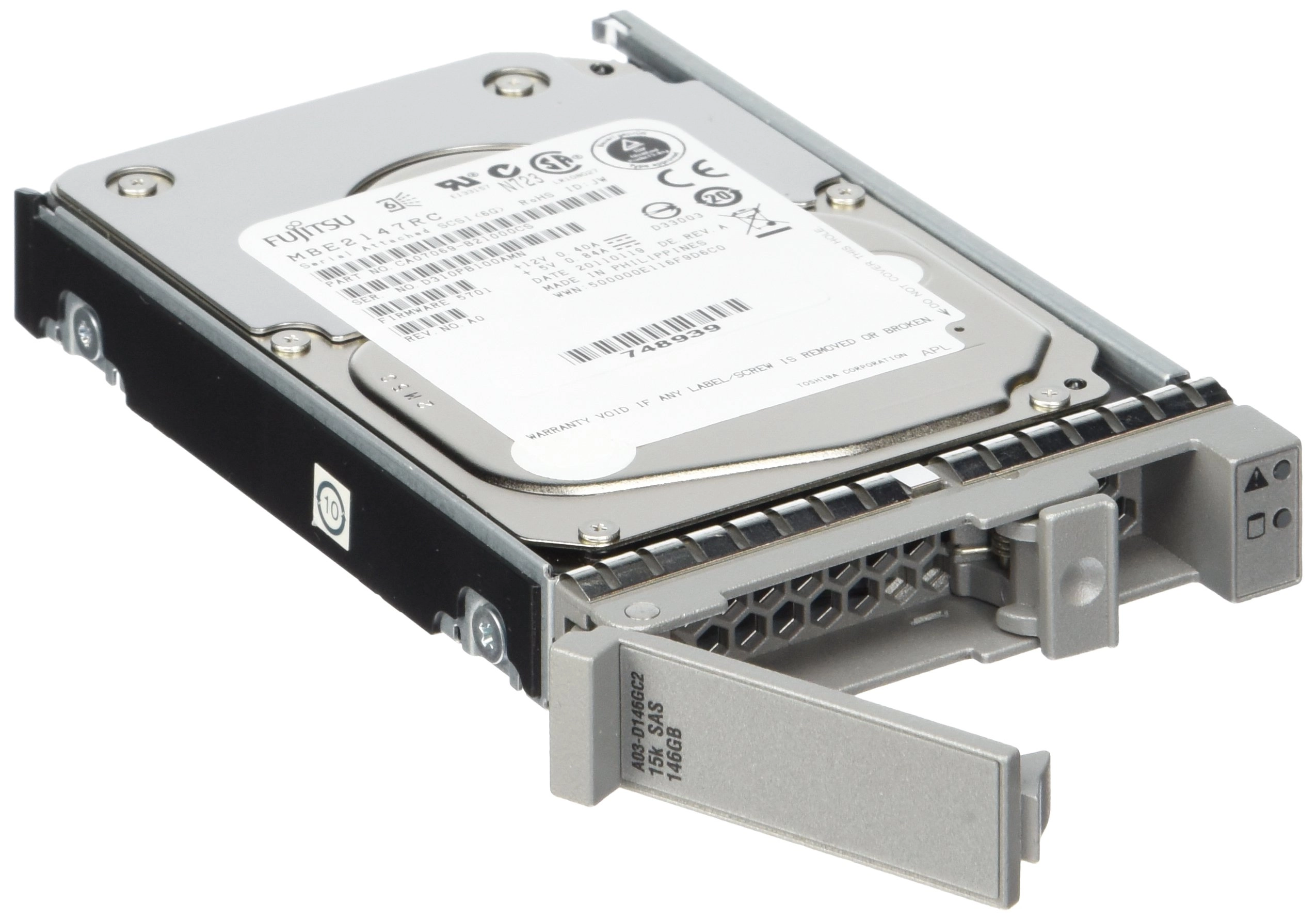 Cisco 2.5" 15000rpm SAS 6Gb/s (A03-D146GC2) - 146GB