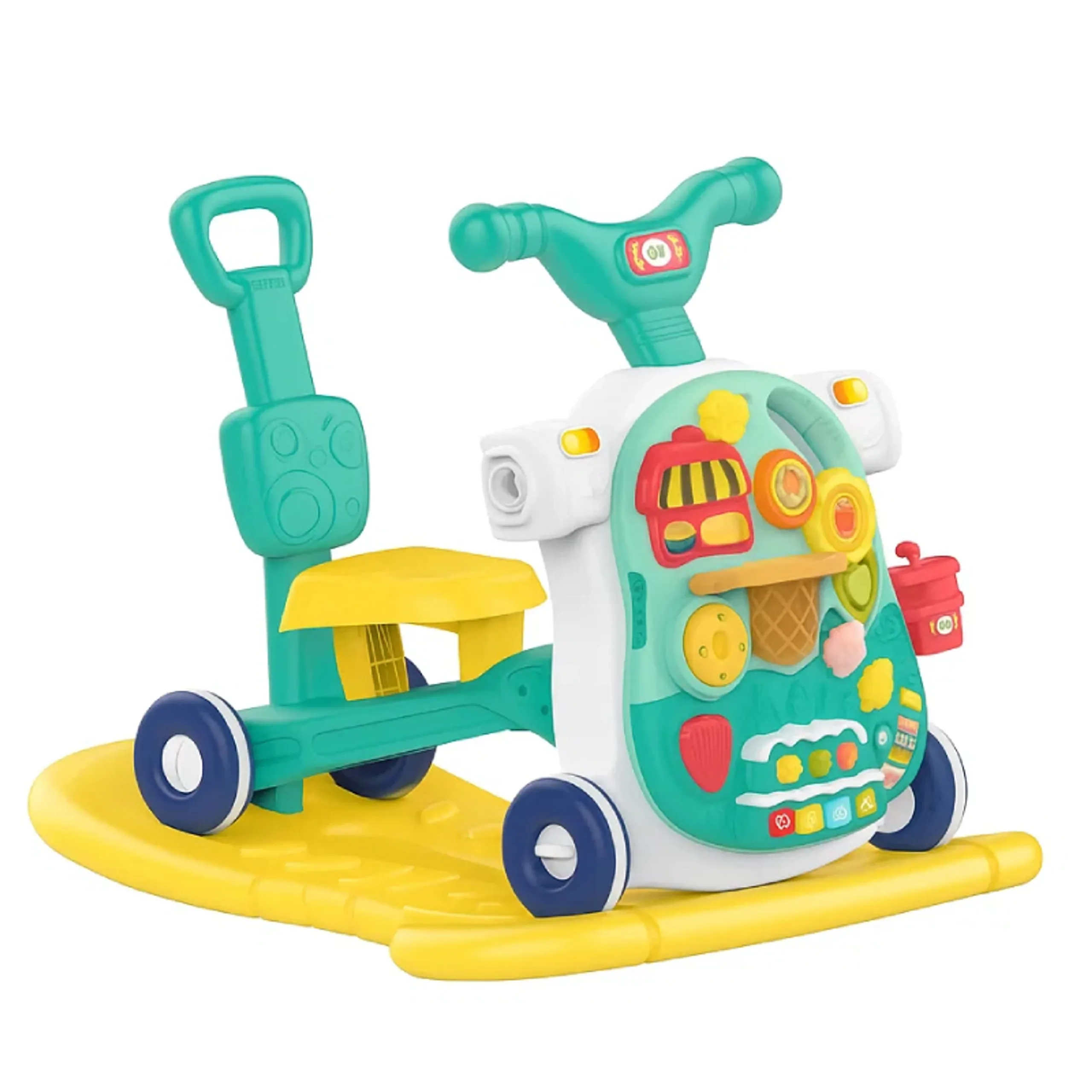 Eden 5 In 1 - Multifunctional Baby Walker 6 months