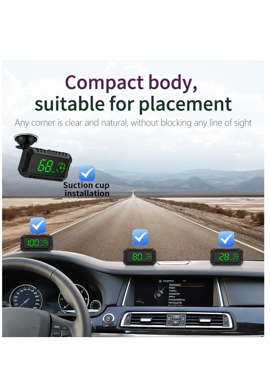 HUD Head Up Display - 1 piece(s)