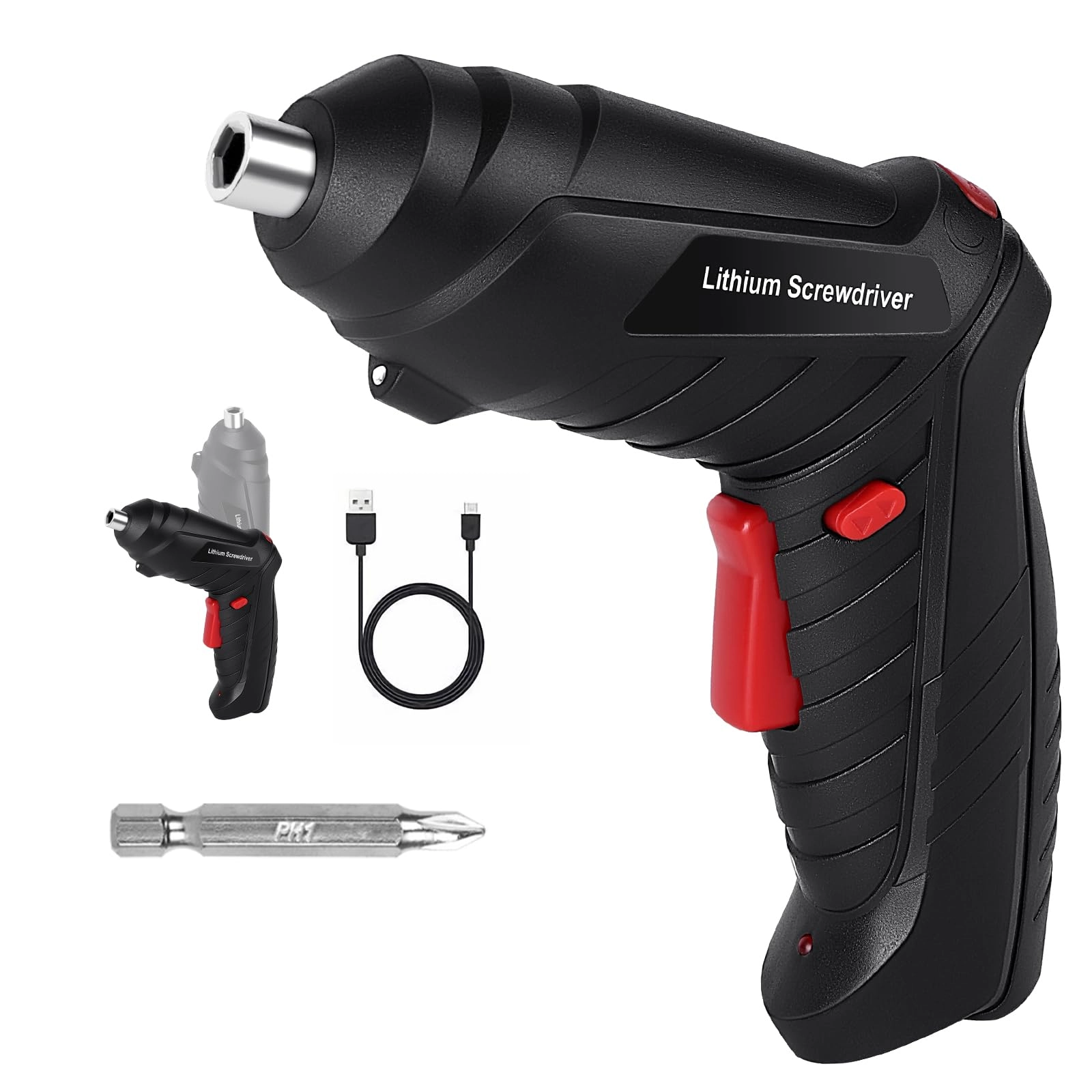 XJYEU Electric Screwdriver - 1300mAh