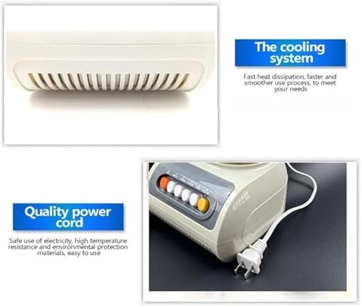 Electric Food Processor - 3.8L 600W