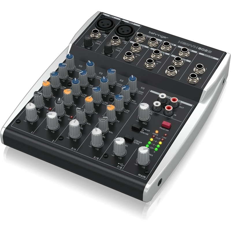 XENYX 802S - mixer
