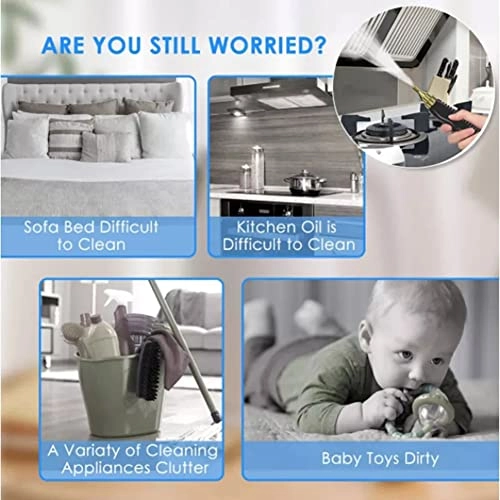 High Pressure Steam Cleaner - 3Bar 900ML