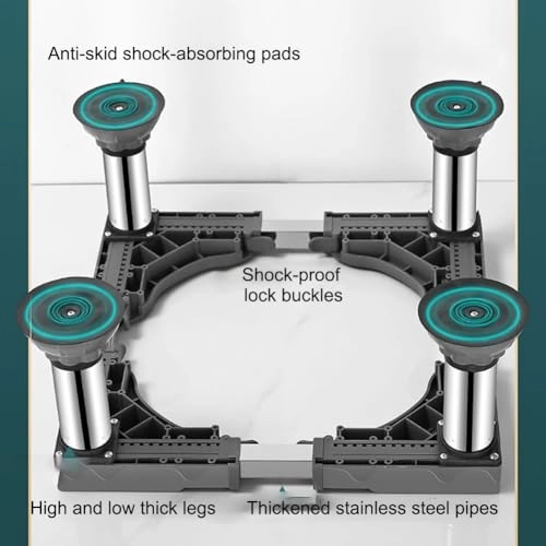 Adjustable Washing Machine Stand