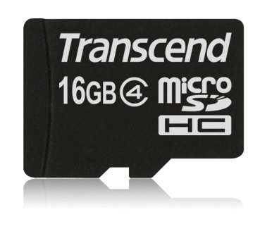 MicroSD - 16 GB