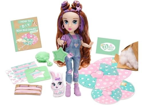 Daisy Doll Playset - Recycled Plastic Multicolor