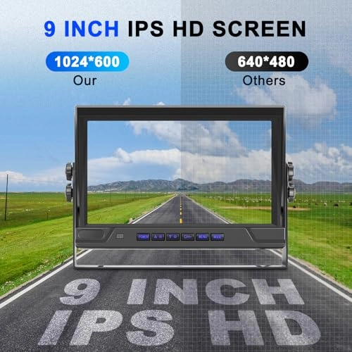 Car Rear View Camera - Night Vision 1080P