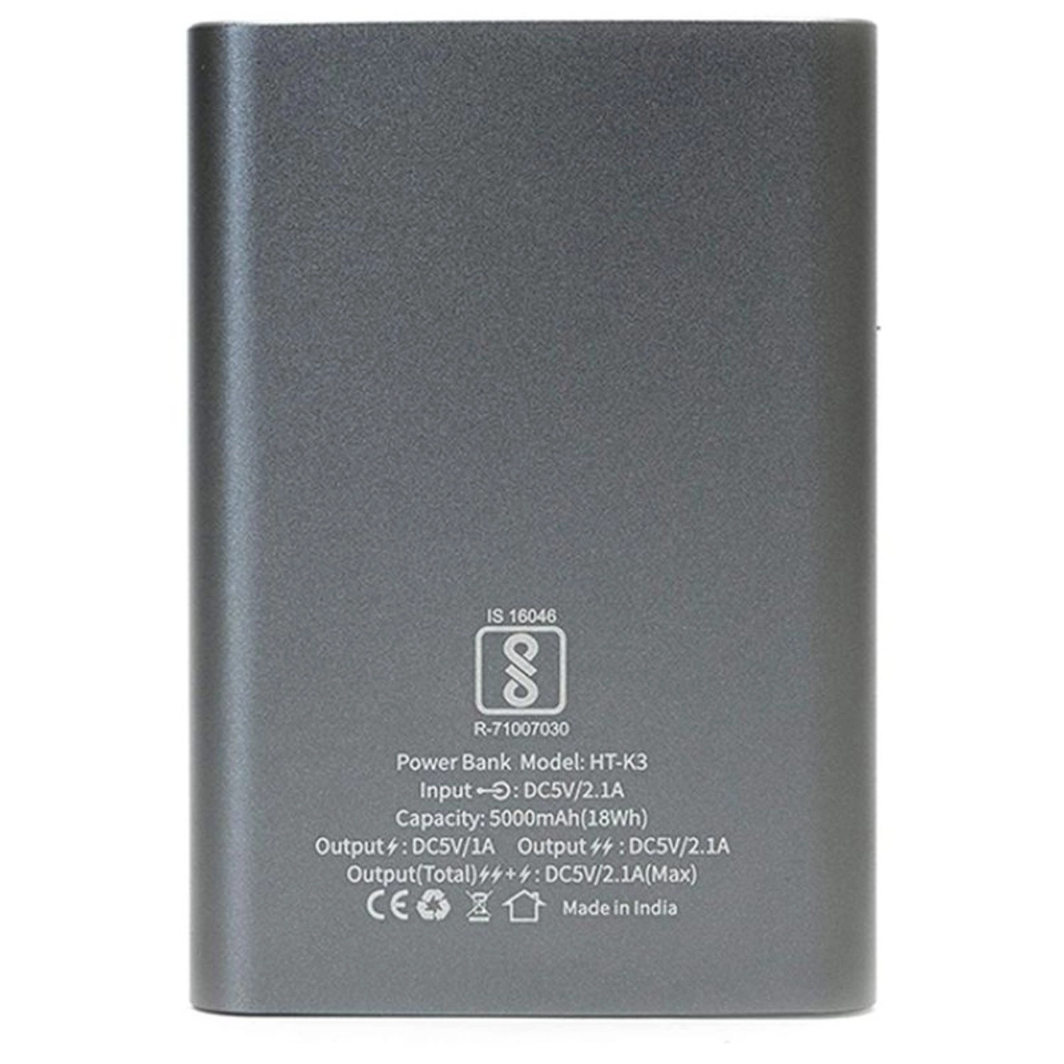 Power Bank - 5000mAh