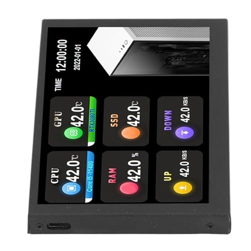 Ste8i2gdcftv-12 - 5.0 Inch 800x480