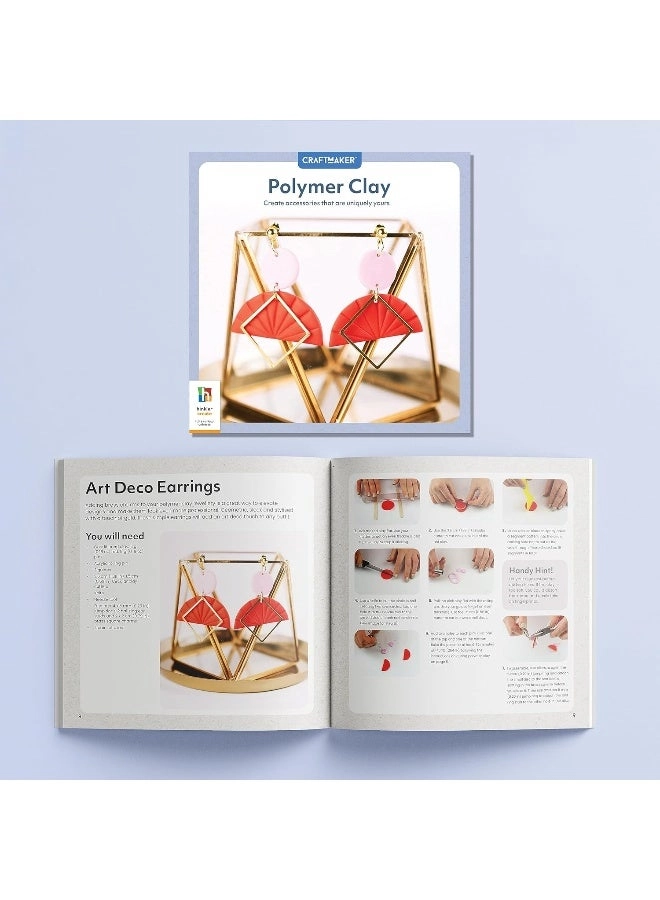 Craft Maker Polymer Clay Kit