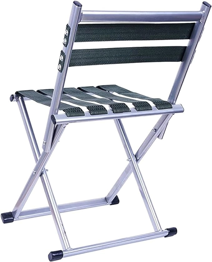 Folding Chair and Stool - 120 KG Set