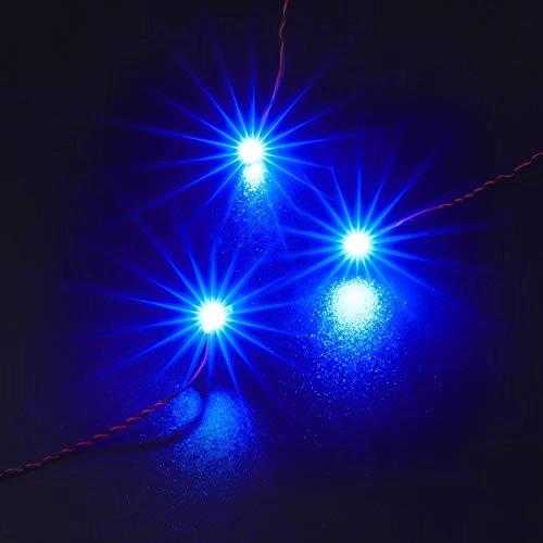 LED Dot Lights - 30cm 3 Pack Blue