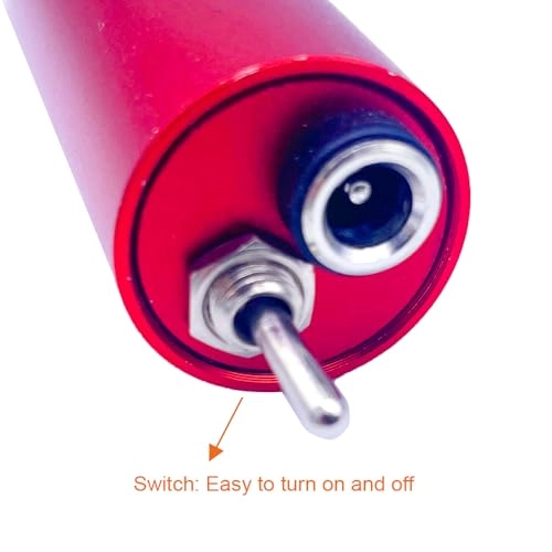 Mini Electric Drill - USB-powered 5 Volts Red