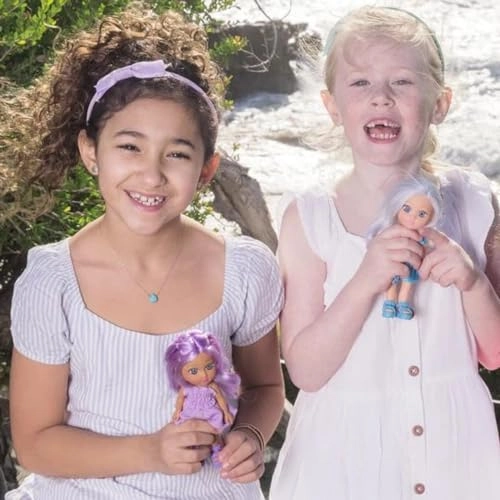 Adora Fairy Garden Friends - 6 inch UV-activated Hair Lavender