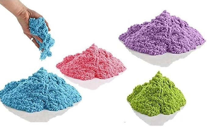 BabyGo Space Sand - 2 pieces