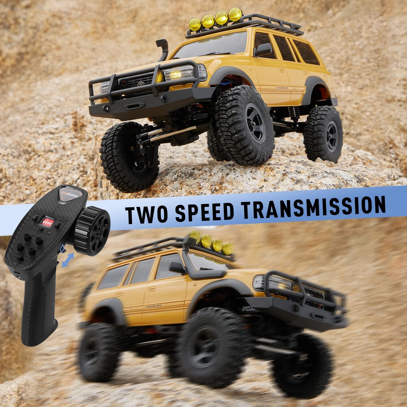 LC80 - 1:18 Scale