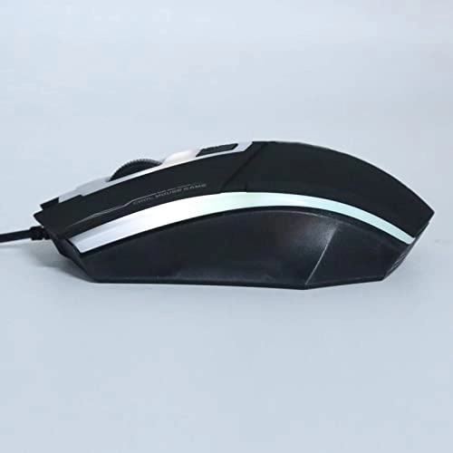 RGB Backlit Ergonomic Mouse - Wired