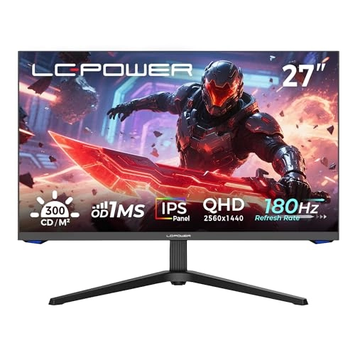 LC-M27-QHD-180 - 27 Inches 2560x1440