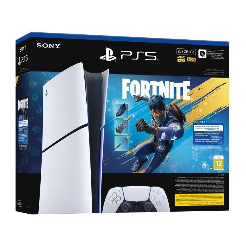 PlayStation 5 Digital Edition - 825GB Bundle
