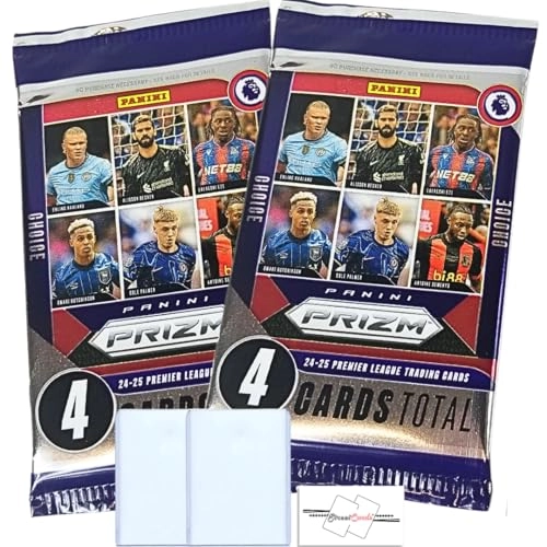 Prizm Premier League Blaster Box - 8pcs + Toploader + Magnet