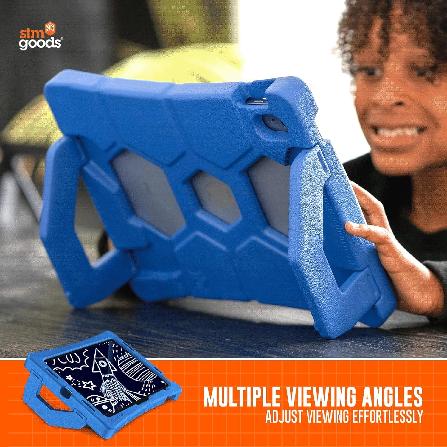 2-Handle Case for iPad (A16, 10th Gen)