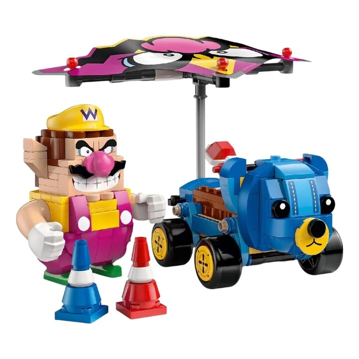 Super Mario Mario Kart - Wario & King Boo (72038)