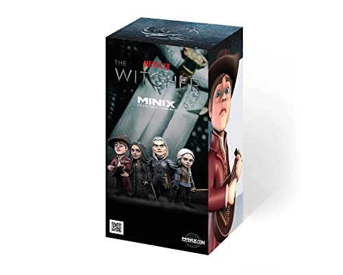 Jaskier - The Witcher - 12 cm (B0BT845462)