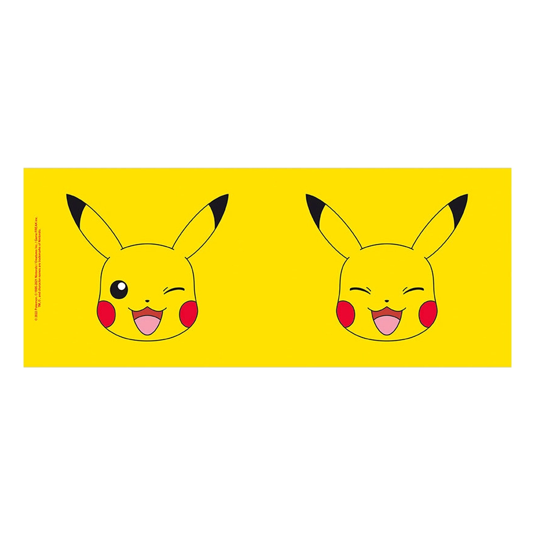 Pikachu Face Mug - 2 pcs - 460 ml